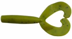 Rapture Twin Grub 9 cm Chartreuse 10db Plasztik Csali