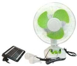  Napenergiás Multifunkciós Ventilátor Világítással és Töltéssel , JG-2312 , 12 inch