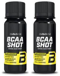 BioTechUSA BCAA Shot - BCAA Ampulla - 2x60 ml
