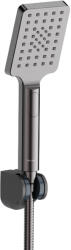 Valvex Set dus para + furtun + suport, Valvex Loft Gun Metal 2432880, 3 func (2432880)