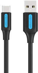 Vention USB 2.0 A to USB-C 3A Cable Vention COKBH 2m Black (35096) - pcone
