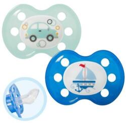 Baby-Nova Baby Nova Suzetă din silicon, mărimea 1, pentru băiat (24220)