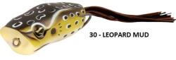 Rapture Popper Frog 60 mm 1/2Oz(15g) Leop. Mud, Gumibéka