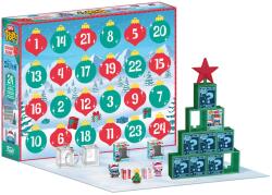 Funko Calendar tematic Funko Bitty POP! Countdown Calendar: Stitch - Buildable Holiday Tree (2025) (104140) Figurina