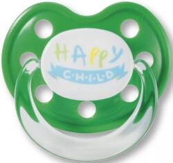Baby-Nova Baby Nova Suzetă din silicon pentru bebeluși, verde (28227)