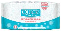 Quickline Șervețele umede antibacteriene Quickline - 15 buc, sortiment (966)