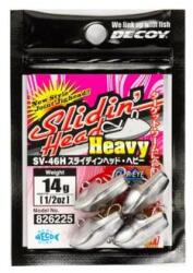 Decoy SV-46H Slidin Head Heavy 9, 0 g Jigfej Ólom 5 db/csg