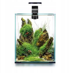 AQUAEL Shrimp Set Day&night 30L Back Szett (AQUAEL SHRIMP SET D&;N 30 BLACK)