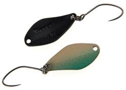 Nories Masukuroto Weeper 20 mm 0.6g #072 Kanál Villantó (Hellbraun-Mint / Schwarz)