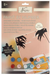 CraftArt Nassau Festés Számok Szerint, Tengerpart