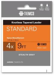 TIEMCO Standard Tapered Leader 7, 5ft 7X vékonyodó legyező előkezsinór