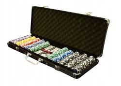 Ocean Black Edition póker szett 500 db zseton