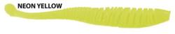 Rapture Evoke Worm 10 cm Neon Yellow 8db Plasztik Csali