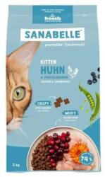 Bosch Kitten Csirke 2 kg kölyökkutyák és vemhes vagy szoptató macskák számára