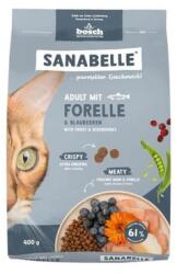 Bosch Adult Pstrąg 400 g felnőtt macskák számára