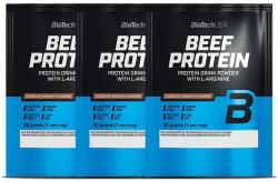BioTechUSA Beef Protein - Protein Drink Powder - 3x30 G