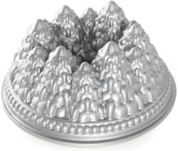 Nordic Ware Класическа форма за кекс PINE FOREST, сребриста, Nordic Ware (NW89737)