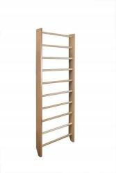 Berger Ribstole 220 x 73 cm Fa tornalétra gyakorlatokhoz (Ribstole RIB-105)