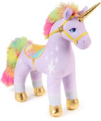 Spin Master Unicorn Academy plüss unikornis Wildstar hangokkal 38 cm (6072933)