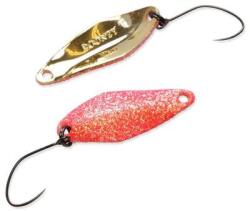 Nories Masukuroto Rooney 29 mm 1.8g #035 Kanál Villantó (Orange-Glitter / Gold)