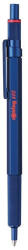 rOtring 600 1, 0mm sötétkék nyomógombos golyóstoll
