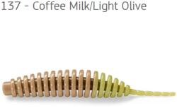 FishUp Tanta Coffee Milk/Light Olive 2 (50 mm) 9db Plasztik Csali