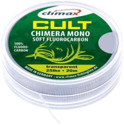 Climax Cult Carp Chimera Soft Fluorocarbon Hooklink 20m 0.35mm 15lb előkezsinór