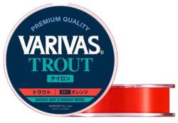 VARIVAS Trout Flash Orange 100m 0, 165mm 4lbs monofil zsinór