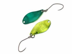 Nories Masukuroto Ghee 20 mm 0.9g #091 Kanál Villantó (Chartreuse Green)