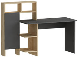 ASIR GROUP Íróasztal Bugra - Anthracite