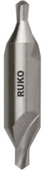 RUKO 217016 Központfúró DIN 333 HSS (1) A forma 1, 60mm (217016)