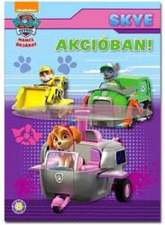 JCS Média Mancs Őrjárat: Skye akcióban! foglalkoztató könyv