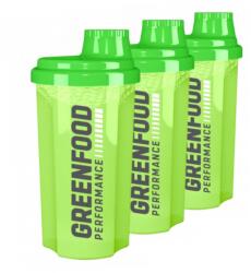 GreenFood Nutrition Nutrition Shaker Performance 3x700 ml