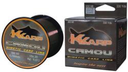 K-Karp Camou 300m 0, 331mm monofil zsinór