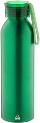 Tomex Ralusip Újrahasznosított Alumínium Kulacs - 600 ml, Zöld