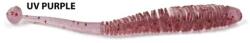 Rapture Evoke Worm 6 cm uv purple 12db Plasztik Csali