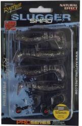 Rapture Slugger Shad Set 55 Smoke Ghost 4+2db/csg, Műcsali szett