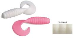 Trabucco Yummy Bait Curly Tail Natural 8db Plasztik Csali