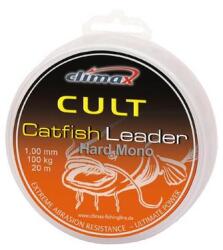 Climax Cult Catfish Hard Mono Leader 50m 1.05mm 80kg monofil előkezsinór
