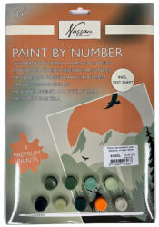 CraftArt Nassau Festés Számok Szerint, Tájkép