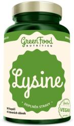 GreenFood Nutrition Nutrition Lysine 930 mg - L-Lizin Aminosav Tartalmú Étrendkiegészítő - 90 Kapszula