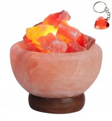 Rabalux Dekoratív sós asztali lámpa Fuji 4097 Rabalux Ajándék (4097)