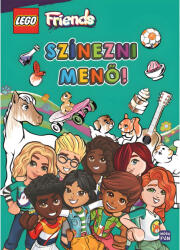 Móra Könyvkiadó Móra: LEGO® Friends - Színezni menő színező füzet