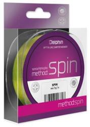 Delphin Method Spin sárga 0, 16mm 5, 3lbs 150m monofil zsinór