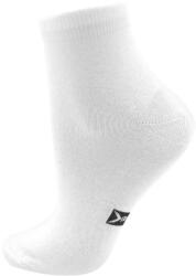  Evidence Unisex Rövid Állású Zokni - 3 Páras Csomag, Fehér, 40-46