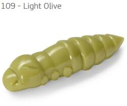 FishUp Pupa Light Olive 1, 5 (38 mm) 8db Plasztik Csali