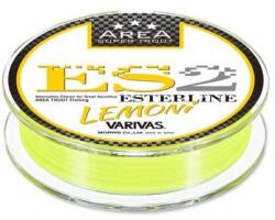 VARIVAS Super Trout Area ES2 Ester lemoni 80m 0, 082mm (0, 25PE) 1.42lb poliészter zsinór