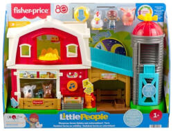 Mattel Fisher-Price: Little People Farm játékszett állatfigurákkal - Mattel