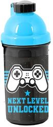 PASO gamer Műanyag Kulacs - Unlocked