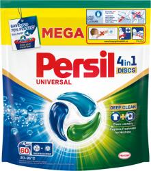 Persil Discs Universal Előre Adagolt Mosószer Fehér és Világos Ruhadarabokhoz 60 Mosás 990 g
